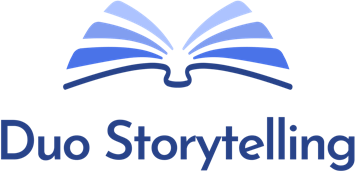 Duo Storytelling | Unleash Your Story Logo
