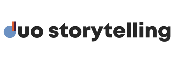 Duo Storytelling | Unleash Your Story Logo